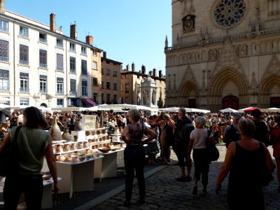 Lyon 5e - Place Saint Jean, Les Tupiniers du Vieux Lyon 2019 (5)