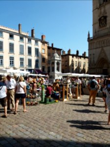 Lyon 5e - Place Saint Jean, Les Tupiniers du Vieux Lyon 2019 (7)
