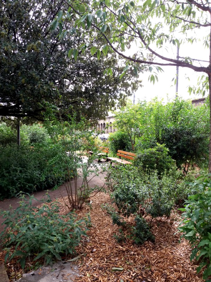 Lyon 7e - Jardin des 44 enfants d'Izieu, disparition des panneaux commémoratifs