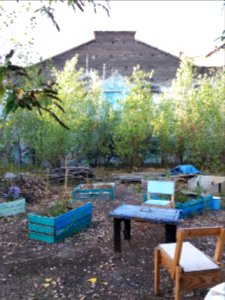 Lyon 7e - Halles du Faubourg, jardin (11)