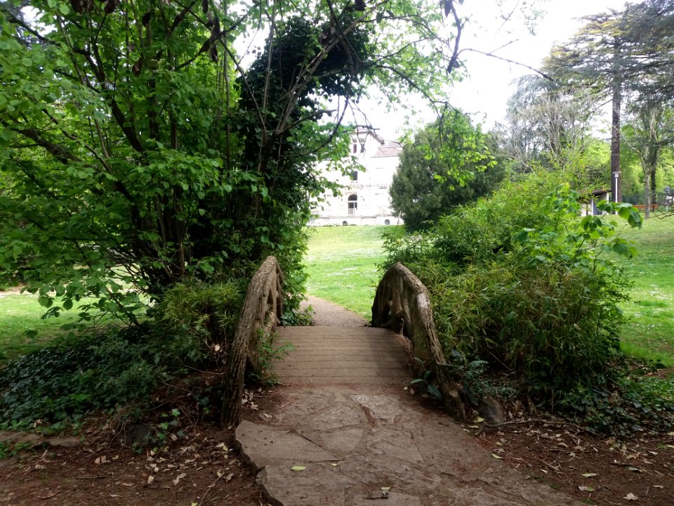 Lyon 5e - Parc de la Mûrière - Petit pont