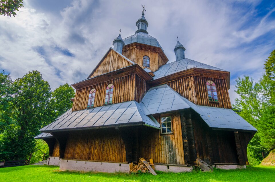 Architecture building the orthodox
