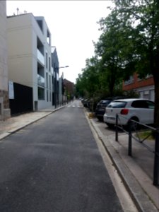 Lyon 5e - Impasse Secret - Depuis l'avenue du Point du Jour