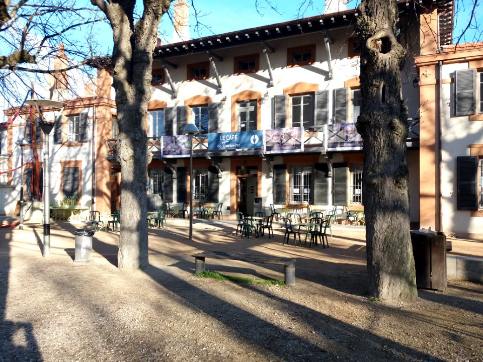Lyon 5e - Place de Fourvière, Le Café de Fourvière