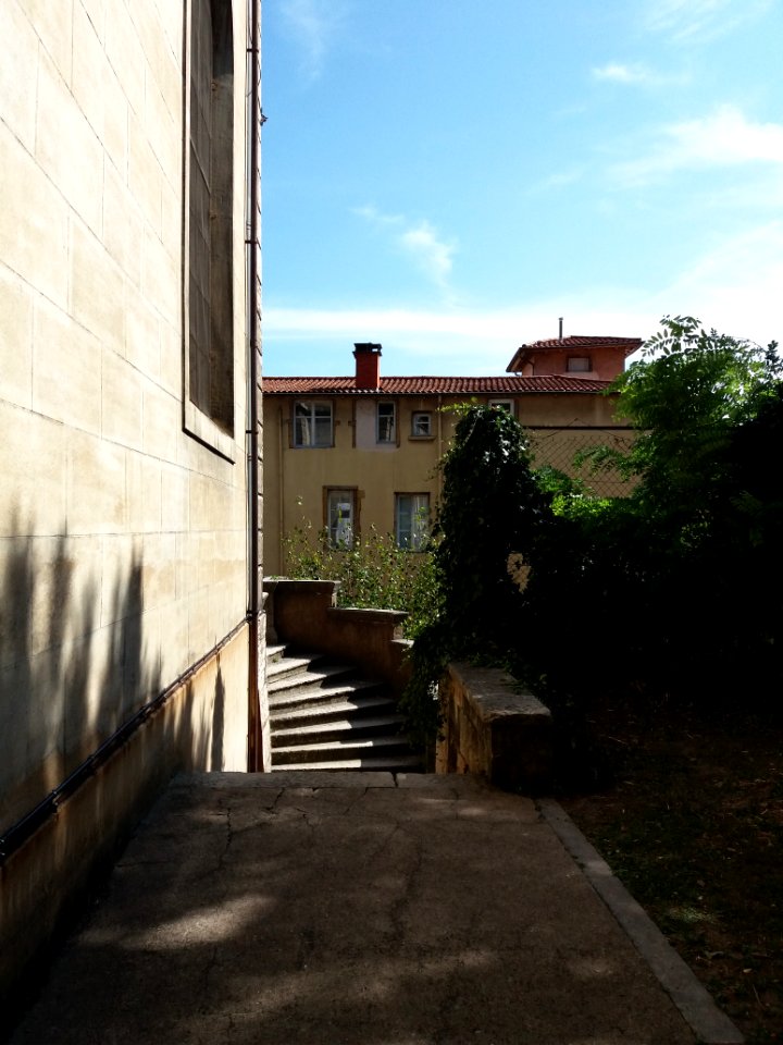 Lyon 5e - Montée Saint Barthélémy, chapelle Sainte Philomène (29)