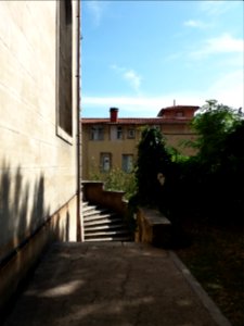 Lyon 5e - Montée Saint Barthélémy, chapelle Sainte Philomène (29)