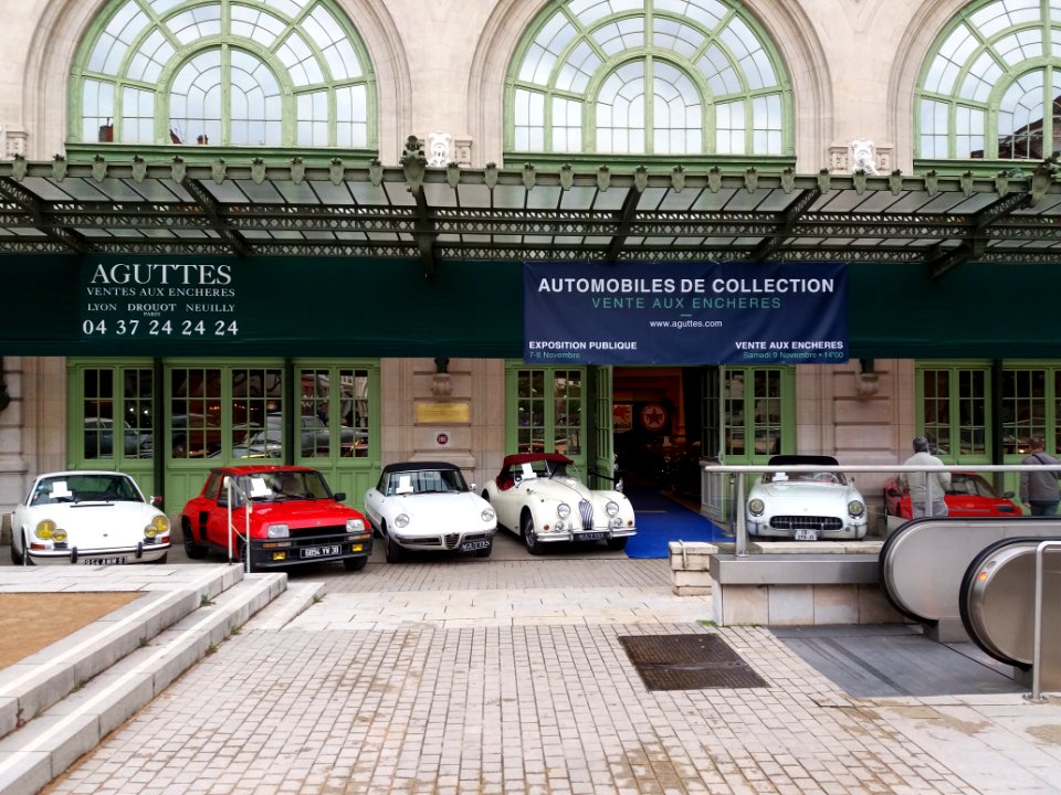 Lyon 6e - Gare de Lyon-Brotteaux - Automobiles de collection, enchères de novembre 2019 (7)