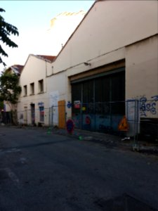 Lyon 7e - Impasse des Chalets, bâtiment à déconstruire