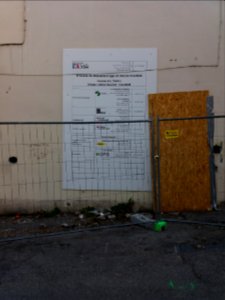 Lyon 7e - Impasse des Chalets, permis de déconstruction