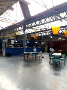 Lyon 7e - Halles du Faubourg, le Comptoir (1)
