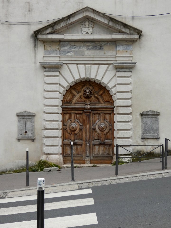 Lyon 5e - Montée Saint Barthélemy - Porte de l'Antiquaille