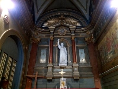 Lyon 5e - Montée Saint Barthélémy, chapelle Sainte Philomène (21)