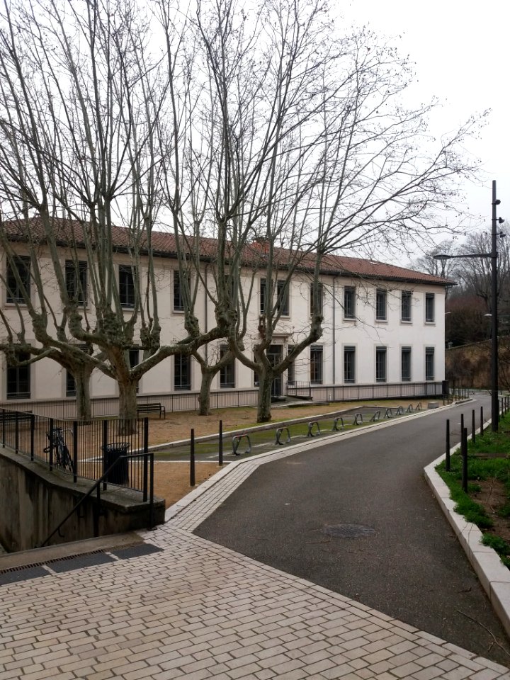Lyon 5e - Montée du Cardo - Esplanade