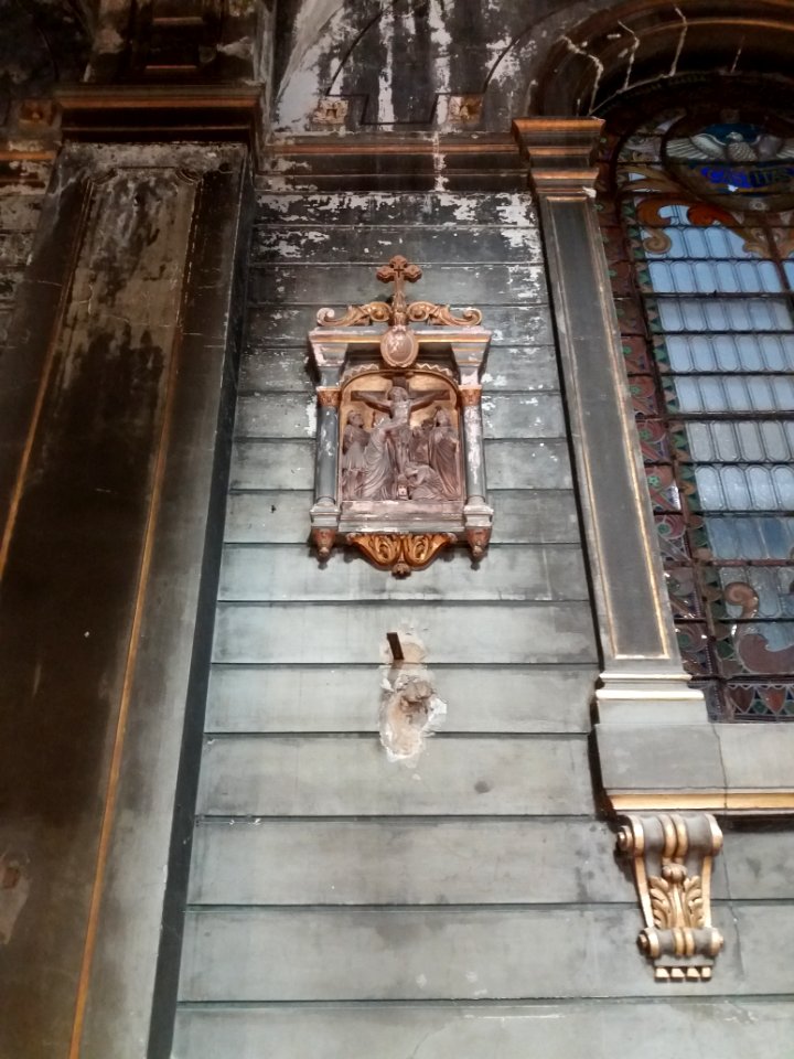 Lyon 5e - Montée Saint Barthélémy, chapelle Sainte Philomène (11)