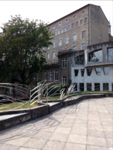 Lyon 5e - Montée Saint Barthélémy - Lycée Sainte-Marie Lyon, bâtiments