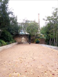 Lyon 5e - Jardin André Malraux, esplanade vers le nord