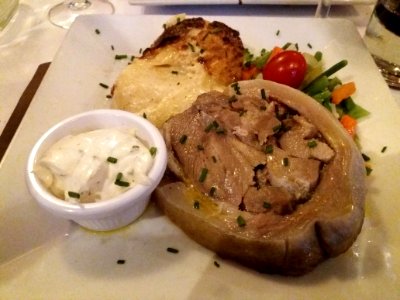 Lyon 5e - Le Panier du Chef, tête de veau