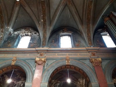 Lyon 5e - Montée Saint Barthélémy, chapelle Sainte Philomène (16)