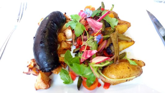 Lyon 5e - Le Panier du Chef - Boudin noir aux pommes