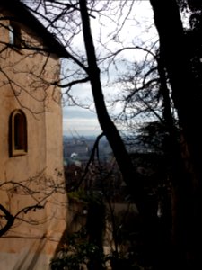Lyon 5e - Montée des Chazeaux - Vue sur Lyon