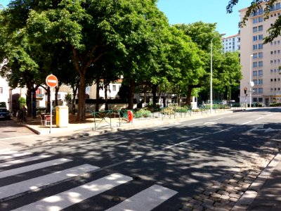 Lyon 5e - Place de Trion (1)
