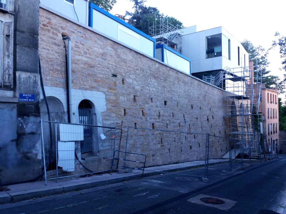 Lyon 5e - Montée du Chemin-Neuf - Rénovation d'une propriété