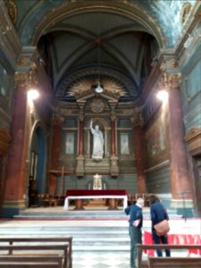 Lyon 5e - Montée Saint Barthélémy, chapelle Sainte Philomène (15)