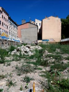 Lyon 5e - Quai Fulchiron - Terrain à bâtir au 34 bis et ter