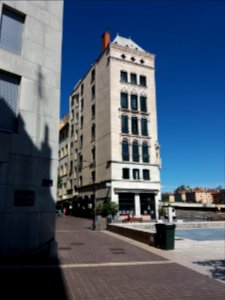 Lyon 5e - Maison Blanchon - Façace et côté gauche