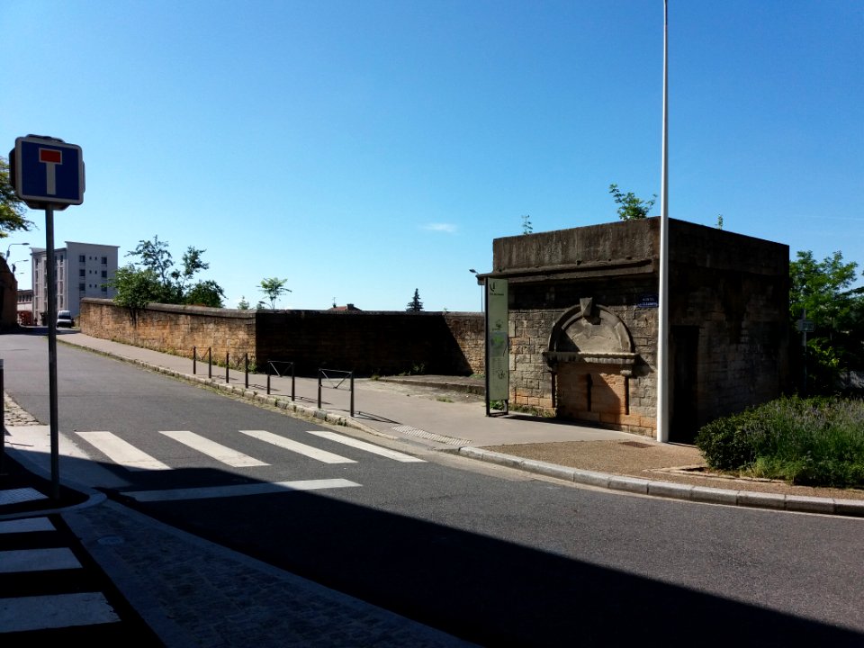 Lyon 5e - Montée du Télégraphe, casemate