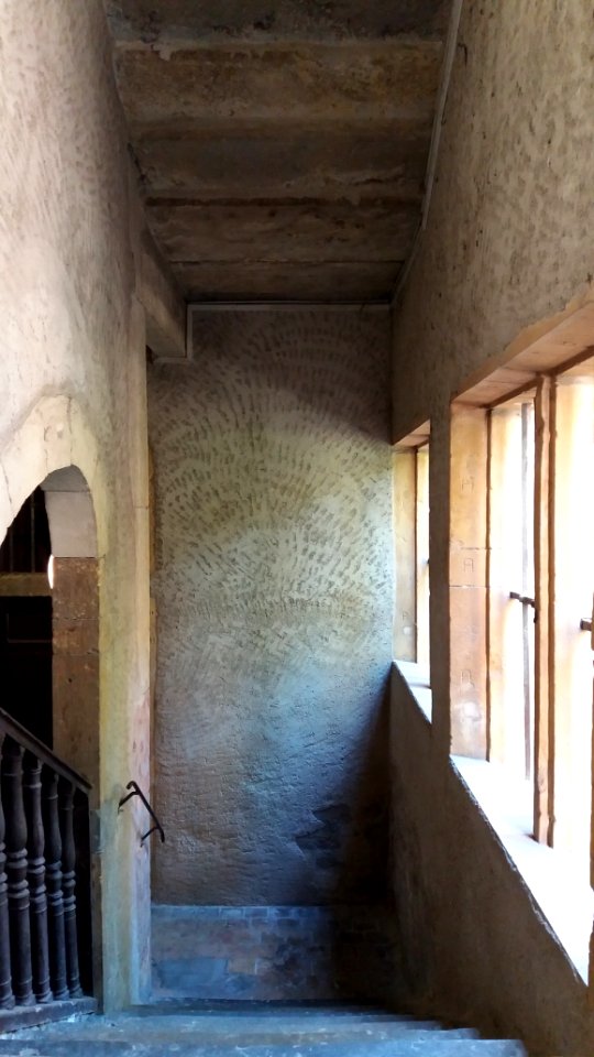 Lyon 5e - Rue Saint-Georges - Tènement du 10-12 - Escalier du numéro 10