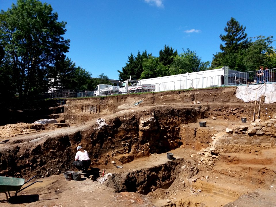 Lyon 5e - Fouilles archéologiques du clos de la Visitation 2019 (20)