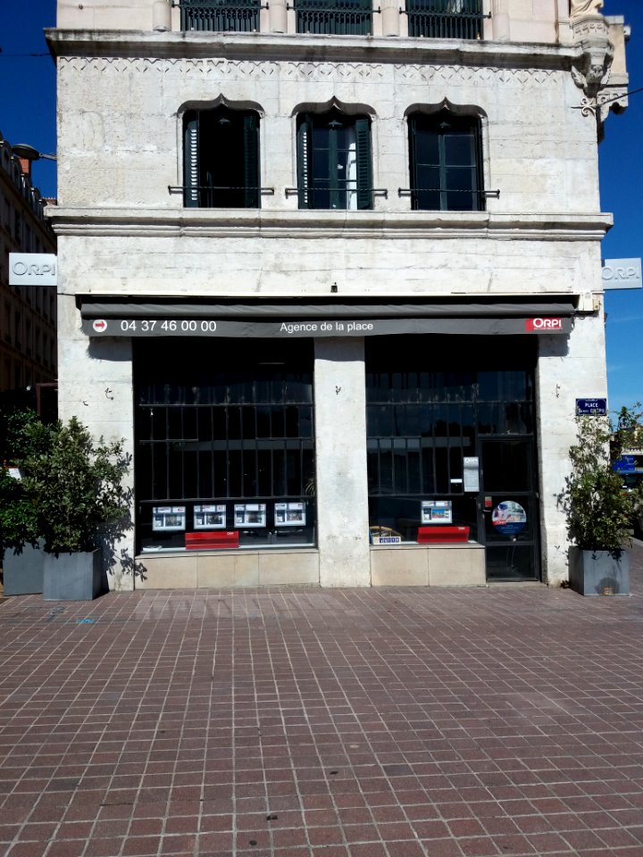 Lyon 5e - Maison Blanchon - Devanture