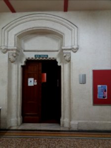 Lyon 5e - Montée Cardinal Decourtray - Conservatoire de Lyon - Salle Debussy, entrée