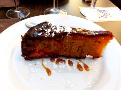 Lyon 5e - Le Panier du Chef, gâteau lyonnais pomme et pralines