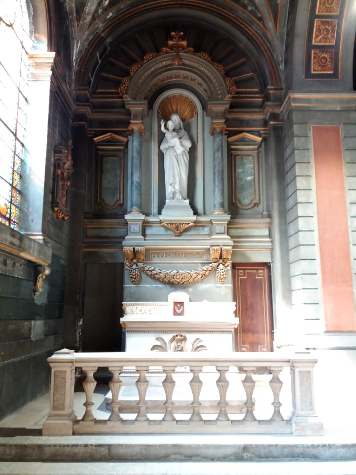 Lyon 5e - Montée Saint Barthélémy, chapelle Sainte Philomène (12)