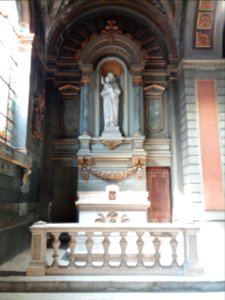 Lyon 5e - Montée Saint Barthélémy, chapelle Sainte Philomène (12)