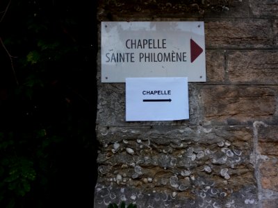 Lyon 5e - Montée Saint Barthélémy, chapelle Sainte Philomène (01)