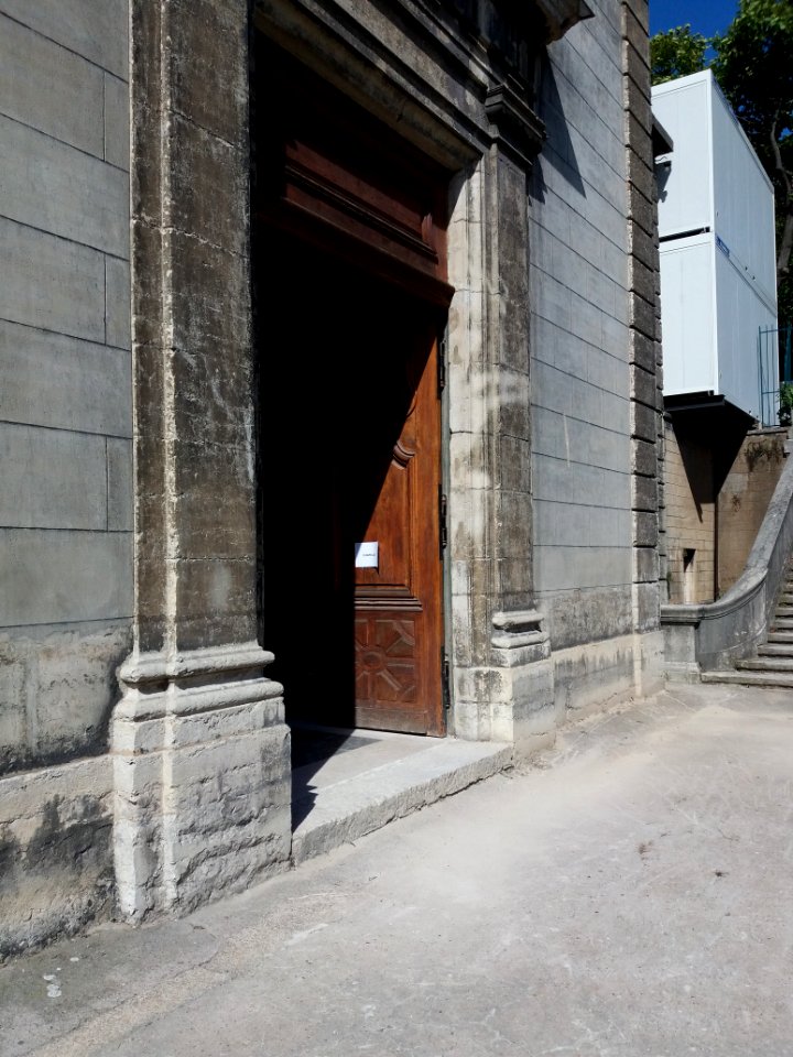 Lyon 5e - Montée Saint Barthélémy, chapelle Sainte Philomène (03)