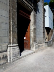 Lyon 5e - Montée Saint Barthélémy, chapelle Sainte Philomène (03)