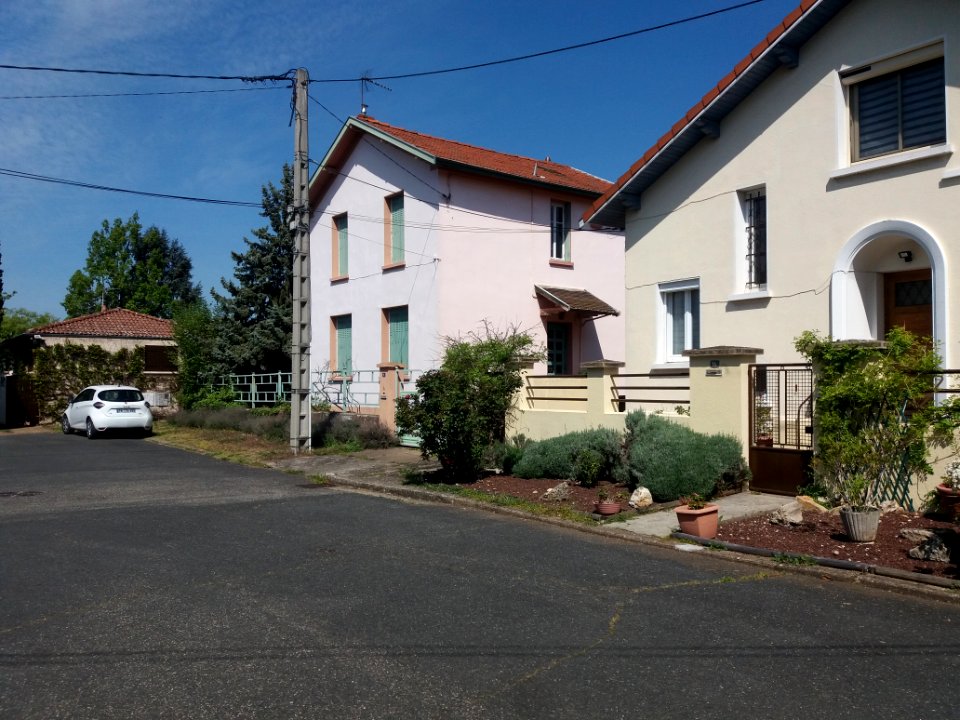 Lyon 5e - Impasse Cumin - Maison à démolir