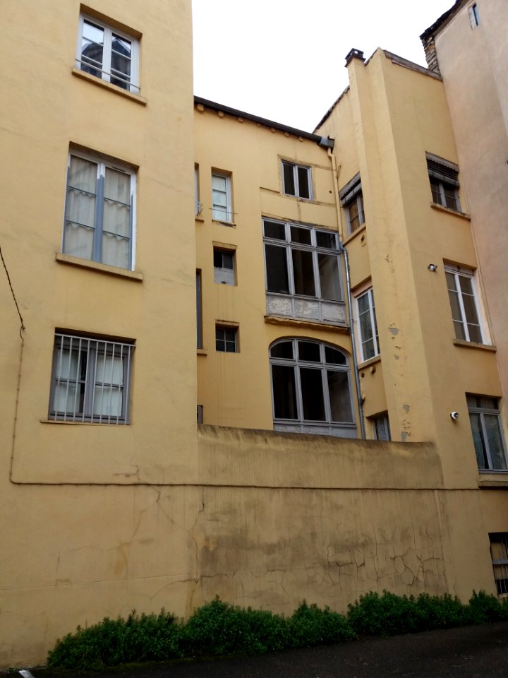Lyon 5e - Place Gerson, cour au numéro 3 (4)