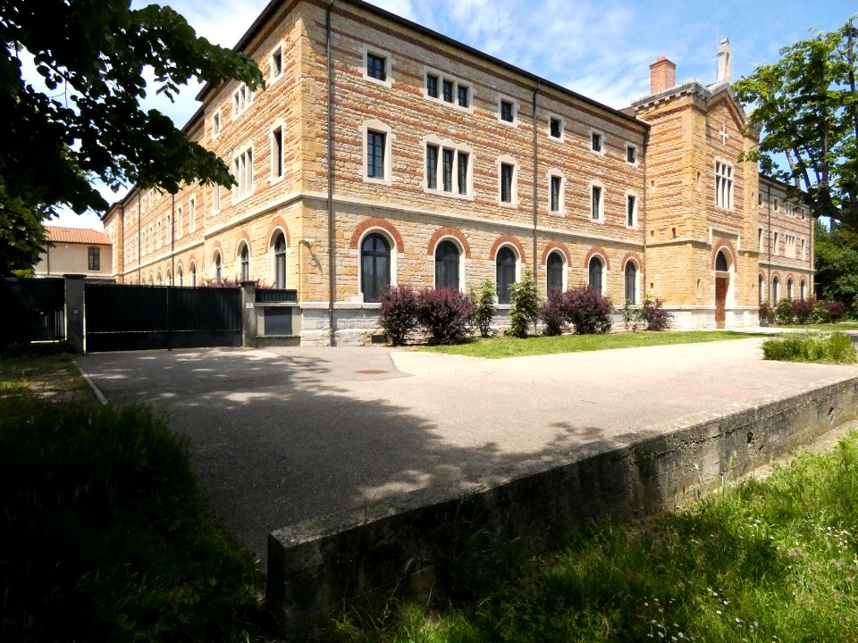Lyon 5e - Fourvière Hôtel - Façade sud