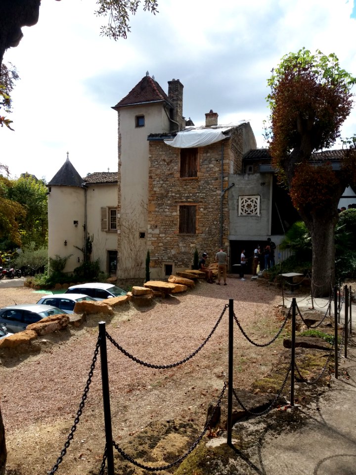 Lyon 5e - Montée de Choulans - Domaine des Tournelles - Château (2)