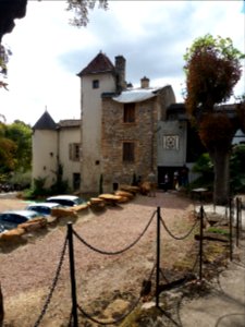 Lyon 5e - Montée de Choulans - Domaine des Tournelles - Château (2)