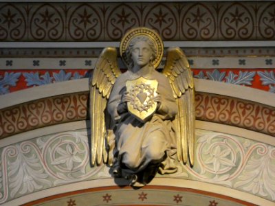 Lyon 5e - Fourvière Hôtel - Hall - Sculpture d'ange
