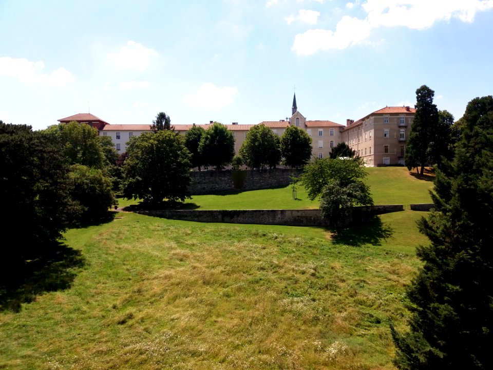 Lyon 5e - Hôpital gériatrique de Fourvière