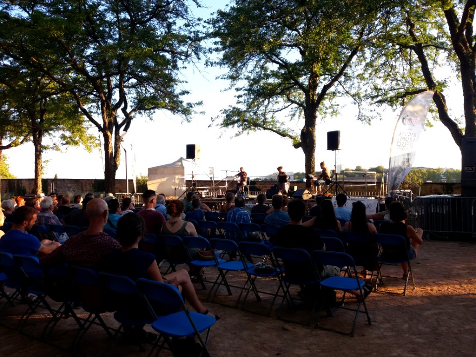 Lyon 5e - Jardin de la Visitation - Concert Tout l'monde dehors - Ariane Gypsy Bastards