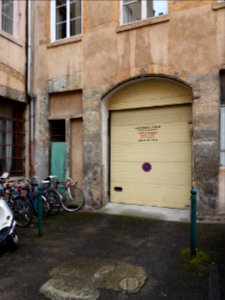 Lyon 5e - Place Gerson, cour au numéro 3 (5)