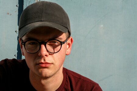 Man model portrait